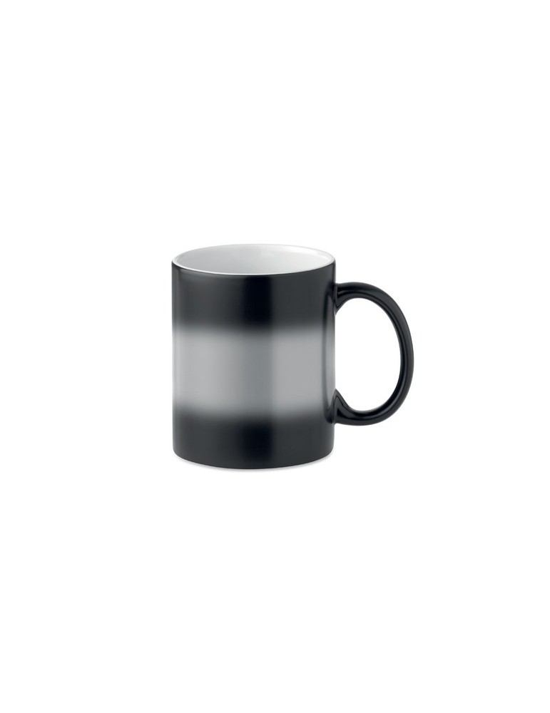 Mug Noir Sublimation 300ml - Cadeau Personnalisé