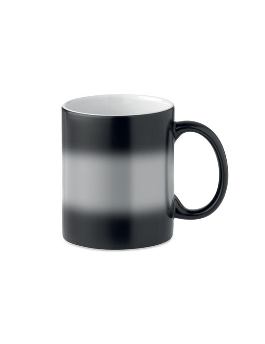 Mug Noir Sublimation 300ml - Cadeau Personnalisé