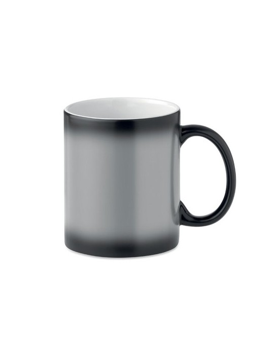 Mug Noir Sublimation 300ml - Cadeau Personnalisé
