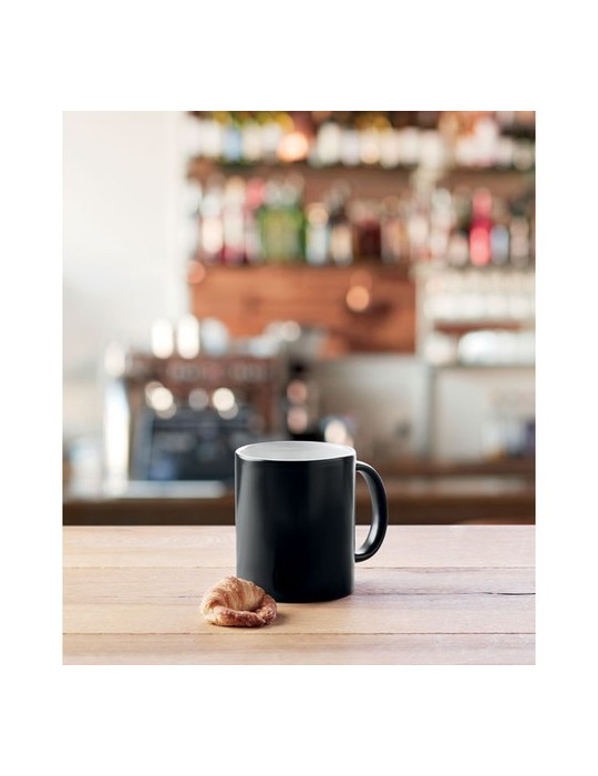 Mug Noir Sublimation 300ml - Cadeau Personnalisé
