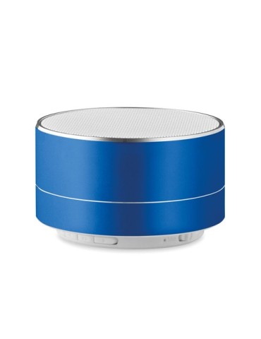 Haut-parleur sans fil rond SOUND - Audio Premium Personnalisée pas cher