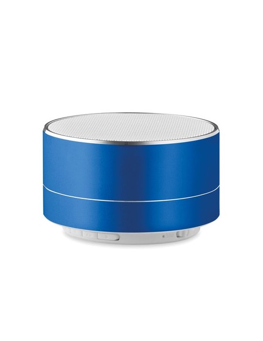 Haut-parleur sans fil rond SOUND - Audio Premium Personnalisée pas cher