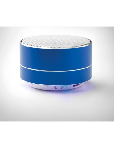 Haut-parleur sans fil rond SOUND - Audio Premium Personnalisée pas cher 2