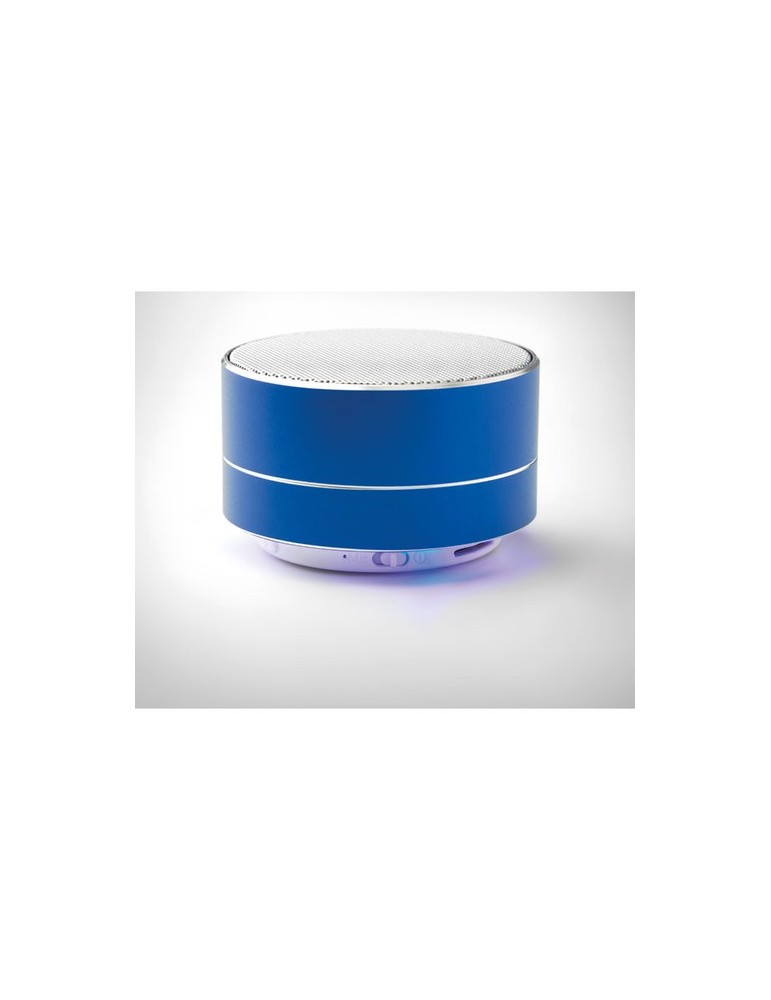 Haut-parleur sans fil rond SOUND - Audio Premium Personnalisée pas cher