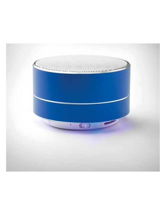 Haut-parleur sans fil rond SOUND - Audio Premium Personnalisée pas cher