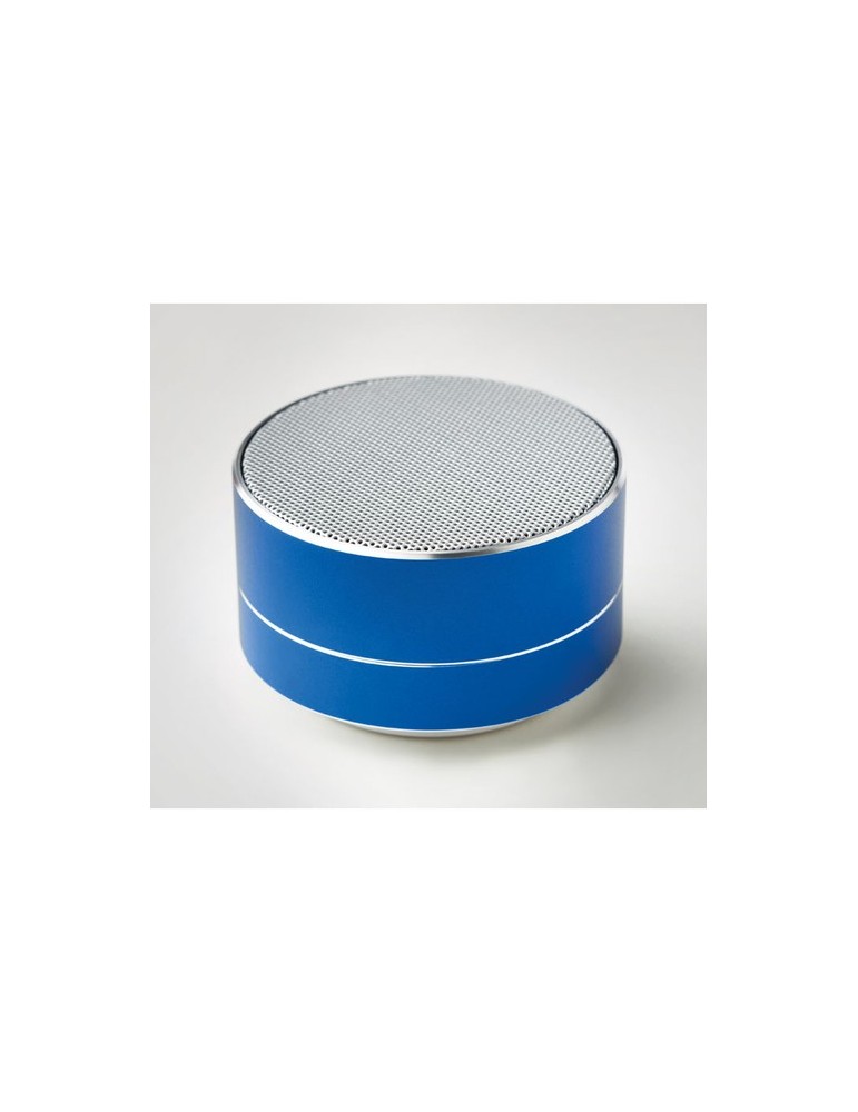 Haut-parleur sans fil rond SOUND - Audio Premium Personnalisée pas cher
