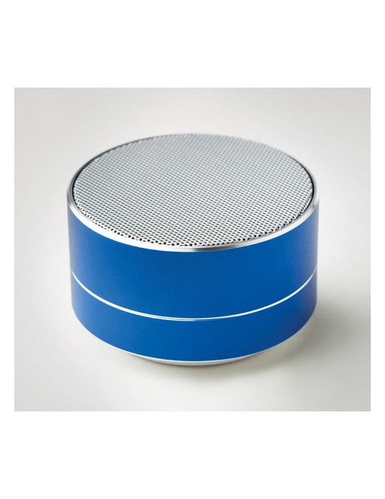 Haut-parleur sans fil rond SOUND - Audio Premium Personnalisée pas cher
