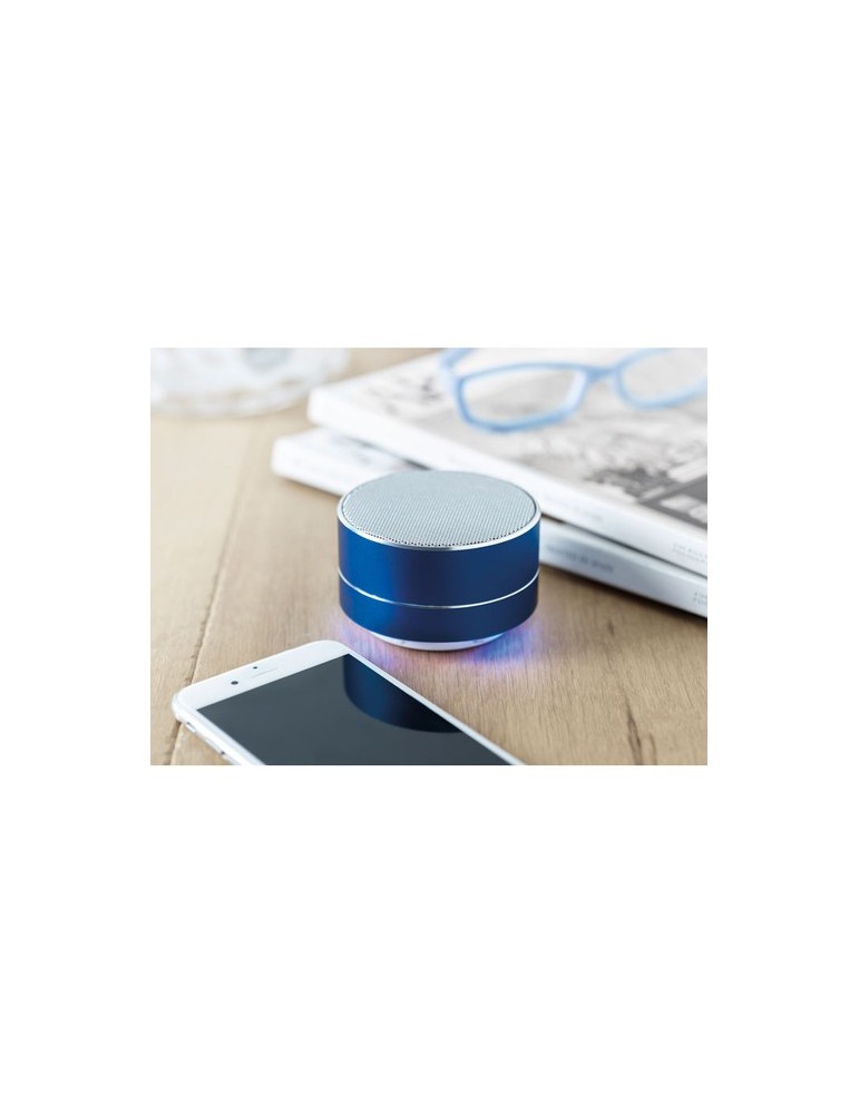 Haut-parleur sans fil rond SOUND - Audio Premium Personnalisée pas cher