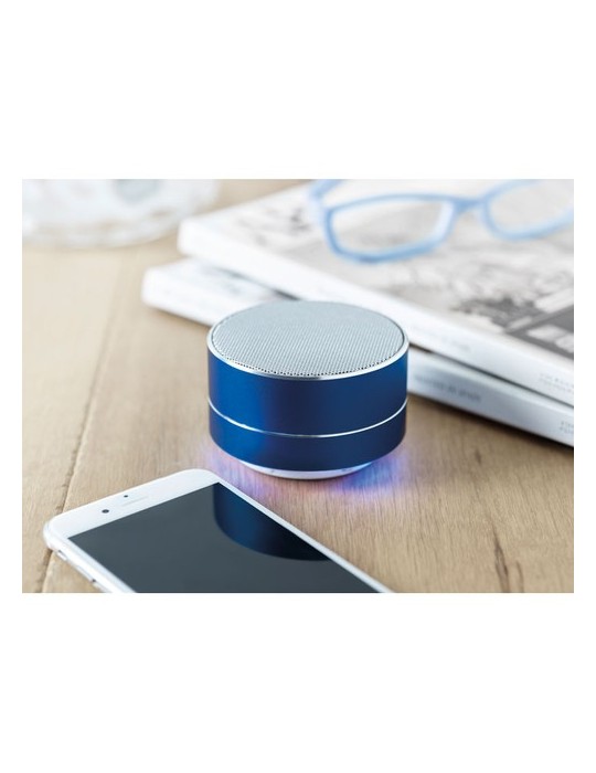 Haut-parleur sans fil rond SOUND - Audio Premium Personnalisée pas cher