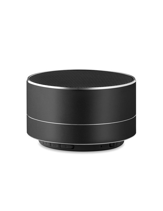 Haut-parleur sans fil rond SOUND - Audio Premium Personnalisée pas cher