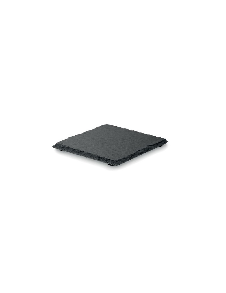 Sous-verres en ardoise SLATE4 - Objets Publicitaires