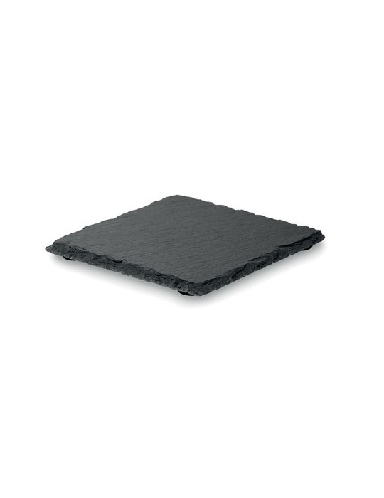 Sous-verres en ardoise SLATE4 - Objets Publicitaires
