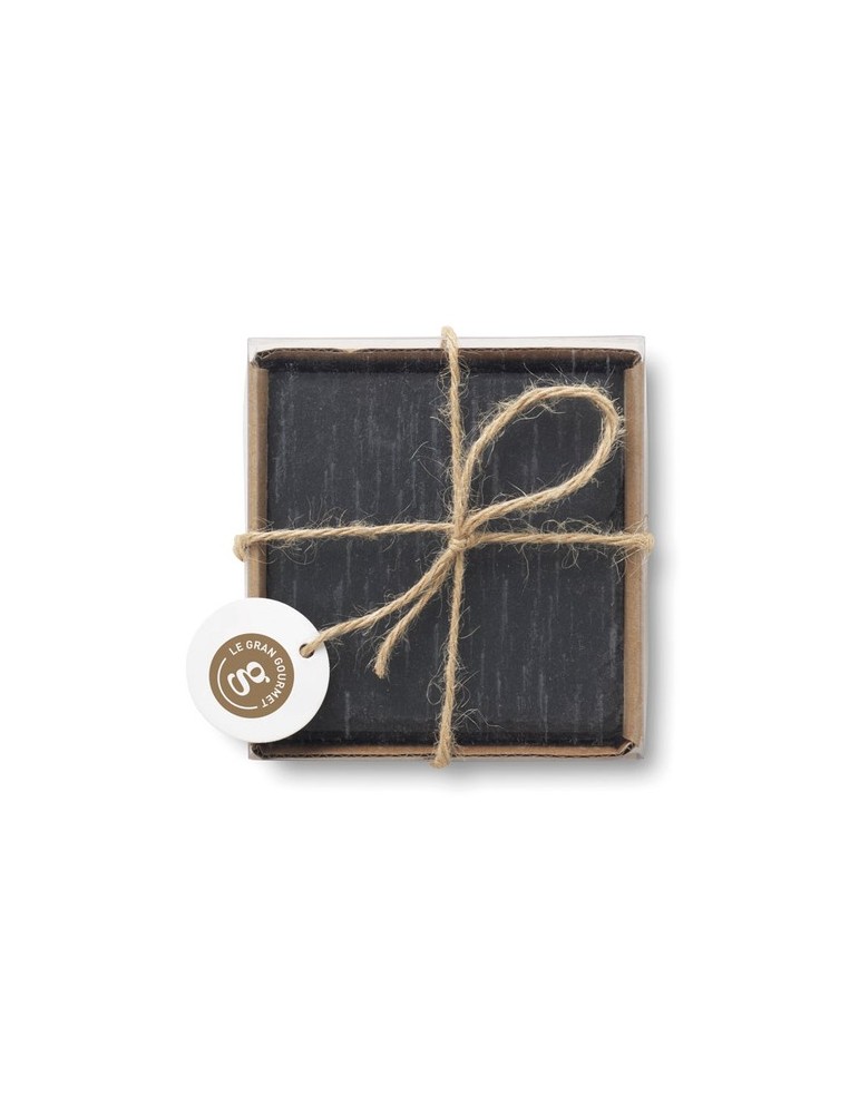 Sous-verres en ardoise SLATE4 - Objets Publicitaires