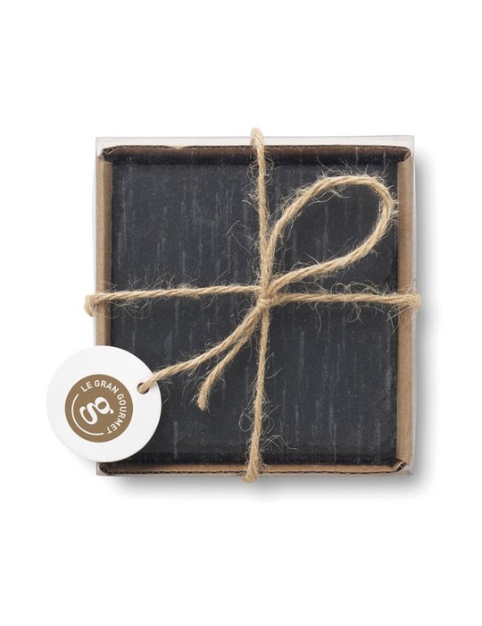 Sous-verres en ardoise SLATE4 - Objets Publicitaires