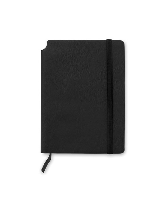 Carnet A5 PU SOFTNOTE - Idéal pour vos notes Personnalisé
