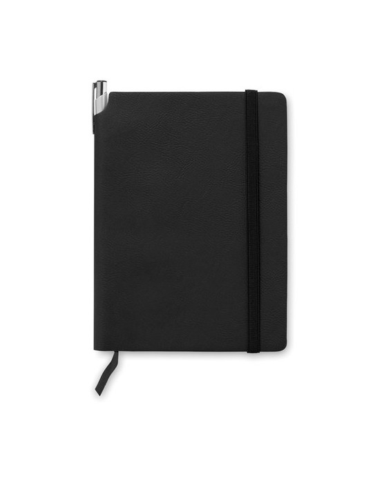 Carnet A5 PU SOFTNOTE - Idéal pour vos notes Personnalisé