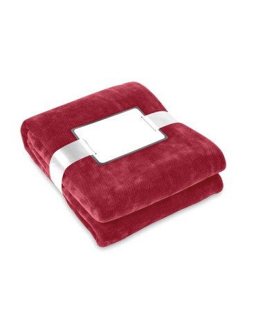 Couverture Flanelle DAVOS - Cadeau d'Entreprise Unique