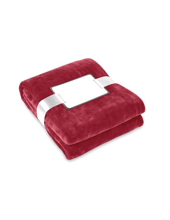 Couverture Flanelle DAVOS - Cadeau d'Entreprise Unique