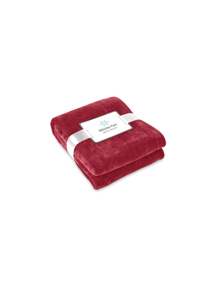 Couverture Flanelle DAVOS - Cadeau d'Entreprise Unique