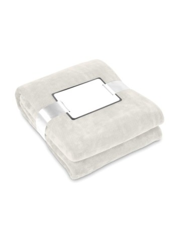 Couverture Flanelle DAVOS - Cadeau d'Entreprise Unique 2