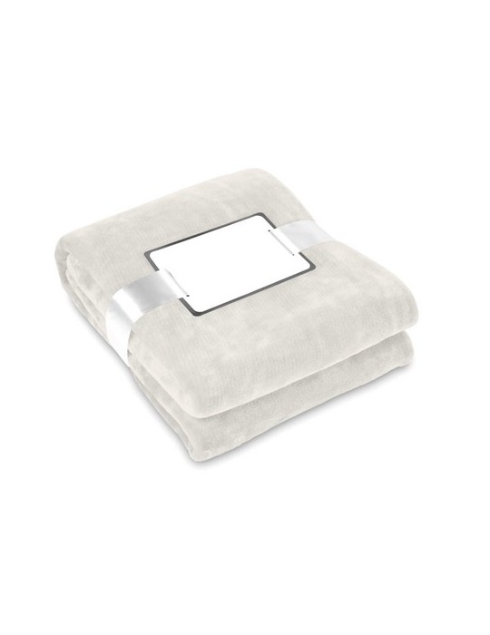 Couverture Flanelle DAVOS - Cadeau d'Entreprise Unique