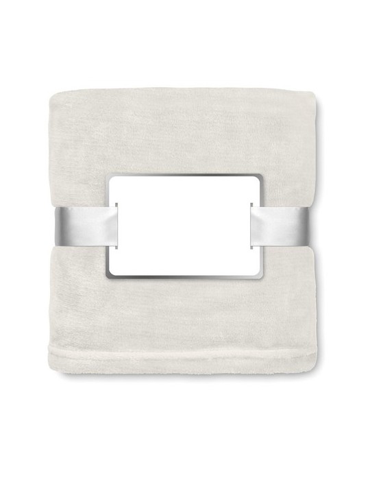 Couverture Flanelle DAVOS - Cadeau d'Entreprise Unique