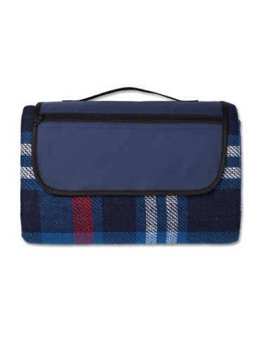 Couverture Écossaise Personnalisée CENTRAL PARK - Confort et Style pas cher