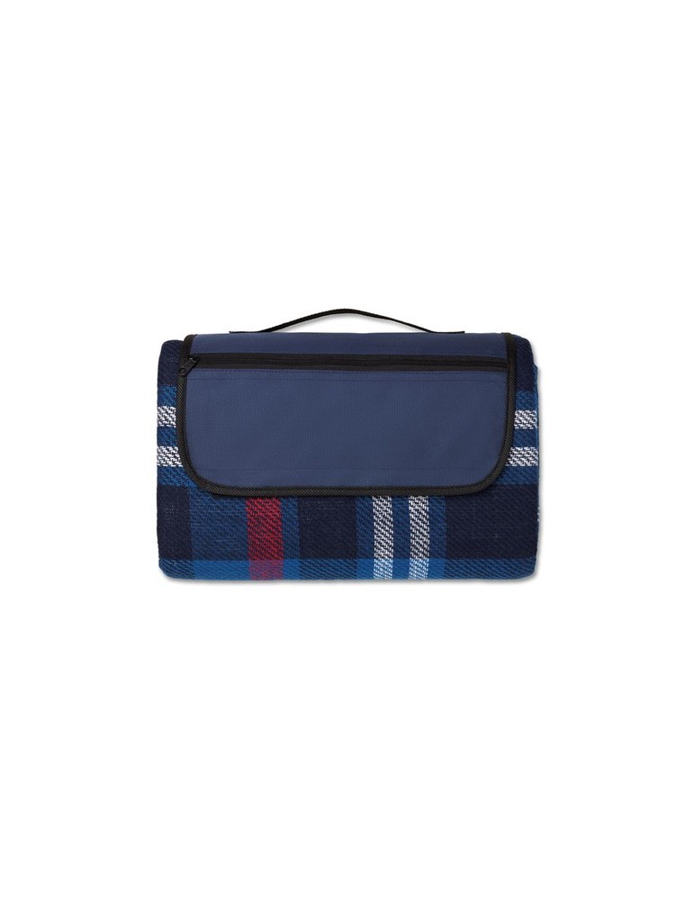 Couverture Écossaise Personnalisée CENTRAL PARK - Confort et Style pas cher