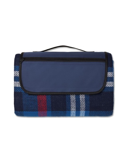 Couverture Écossaise Personnalisée CENTRAL PARK - Confort et Style pas cher