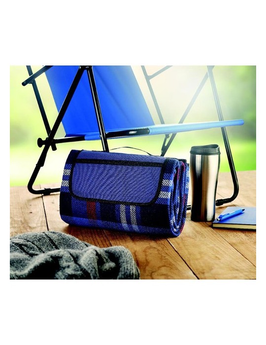 Couverture Écossaise Personnalisée CENTRAL PARK - Confort et Style pas cher
