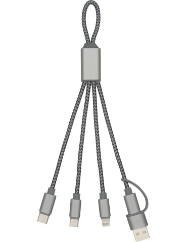 Câble de chargement publicitaire Brandcharger Trident 2