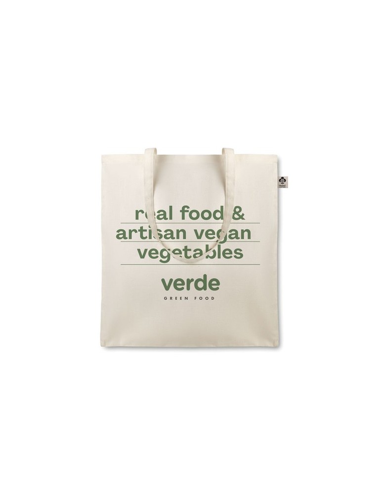 Sac à Cordelette en Coton Bio Personnalisable - et Pratique