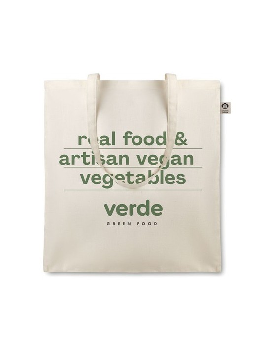 Sac à Cordelette en Coton Bio Personnalisable - et Pratique
