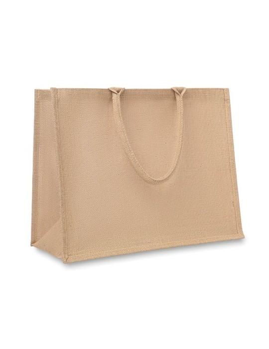 Sac Shopping en Jute Personnalisable CAMPO DE FIORI