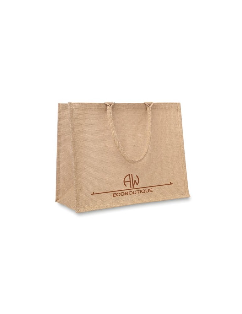 Sac Shopping en Jute Personnalisable CAMPO DE FIORI