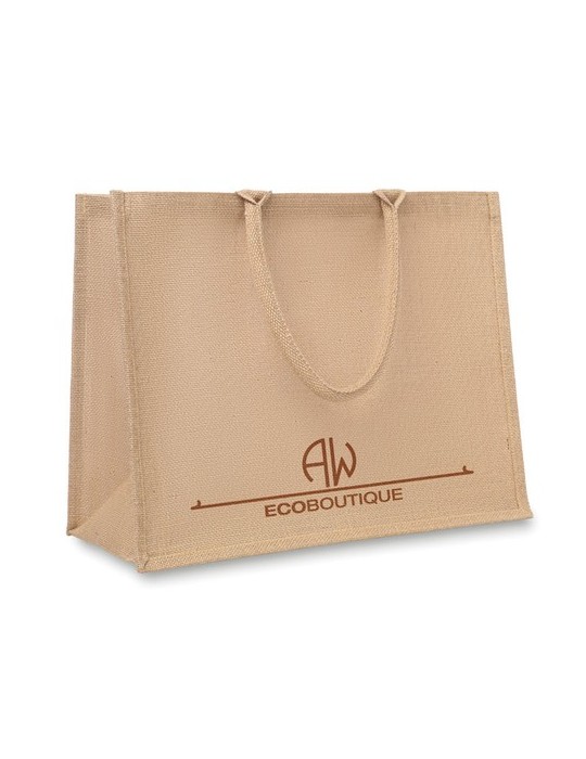 Sac Shopping en Jute Personnalisable CAMPO DE FIORI