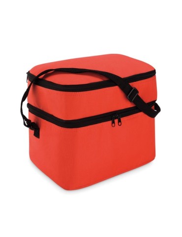 Sac Isotherme Pratique Personnalisé CASEY - 2 Compartiments pas cher 2
