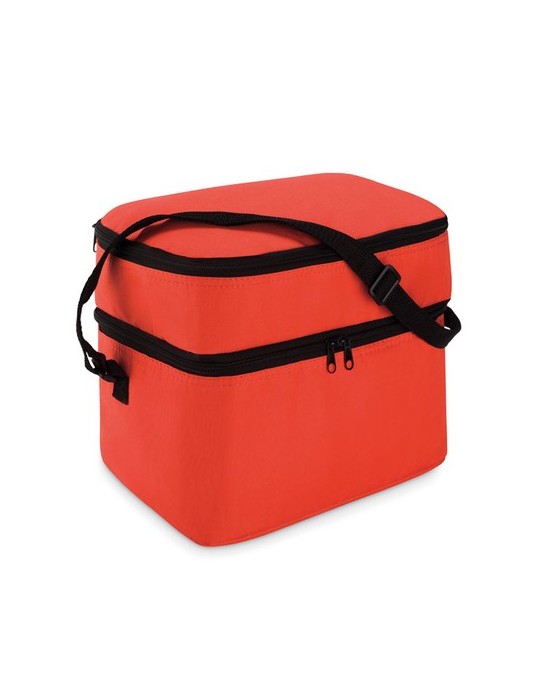 Sac Isotherme Pratique Personnalisé CASEY - 2 Compartiments pas cher