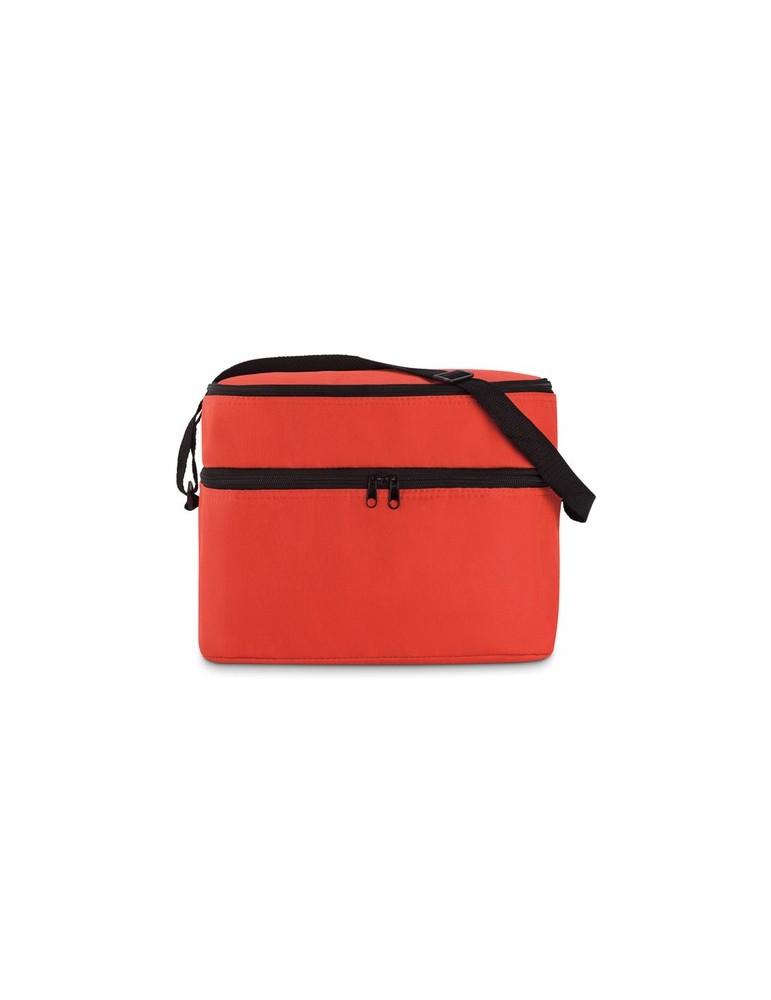 Sac Isotherme Pratique Personnalisé CASEY - 2 Compartiments pas cher