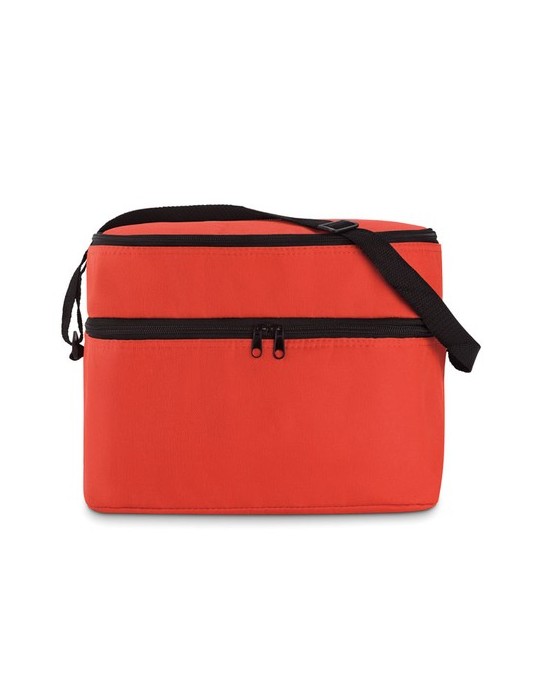 Sac Isotherme Pratique Personnalisé CASEY - 2 Compartiments pas cher