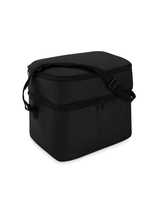 Sac Isotherme Pratique Personnalisé CASEY - 2 Compartiments pas cher