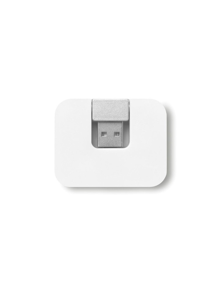Hub 4 Ports USB Personnalisé SQUARE - Accessoire High-Tech pas cher