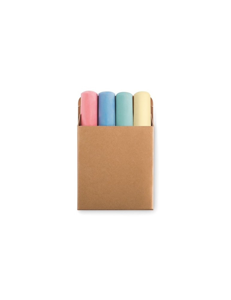 Craies de Couleur Personnalisables - Objets Publicitaires