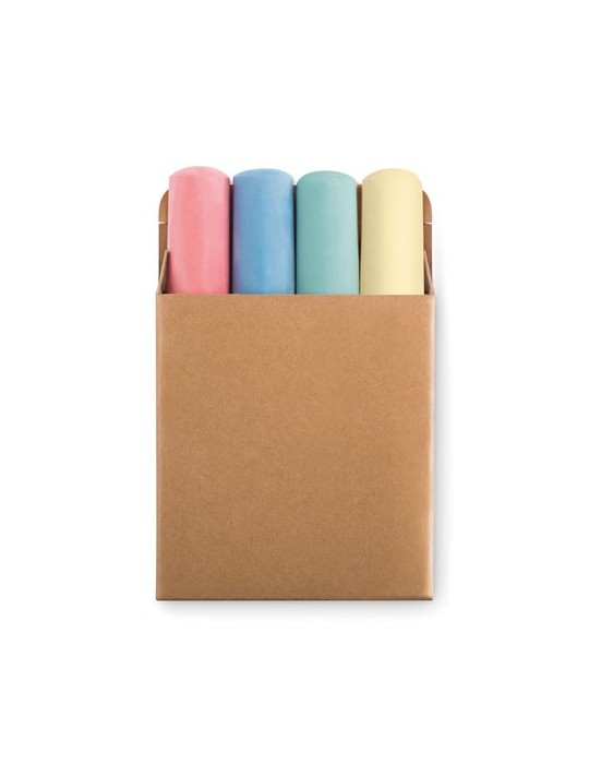Craies de Couleur Personnalisables - Objets Publicitaires