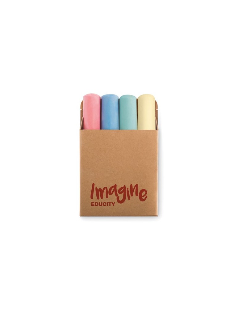 Craies de Couleur Personnalisables - Objets Publicitaires