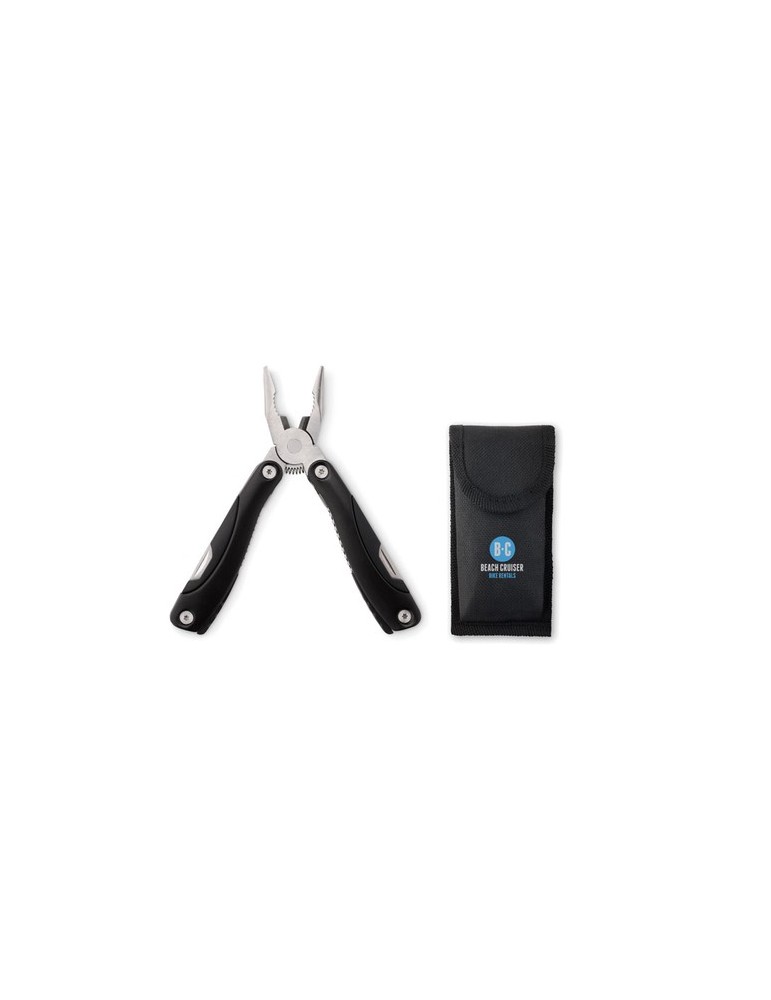 Multi-outils de poche Publicitaire ALOQUIN - Outils Pratiques