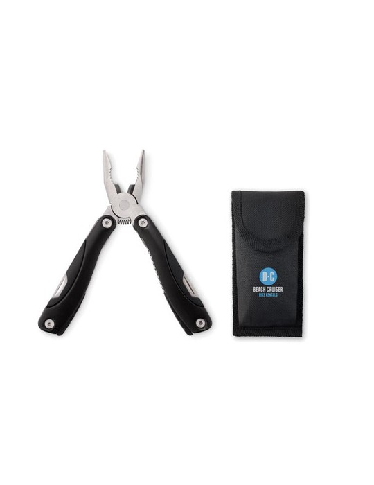 Multi-outils de poche Publicitaire ALOQUIN - Outils Pratiques