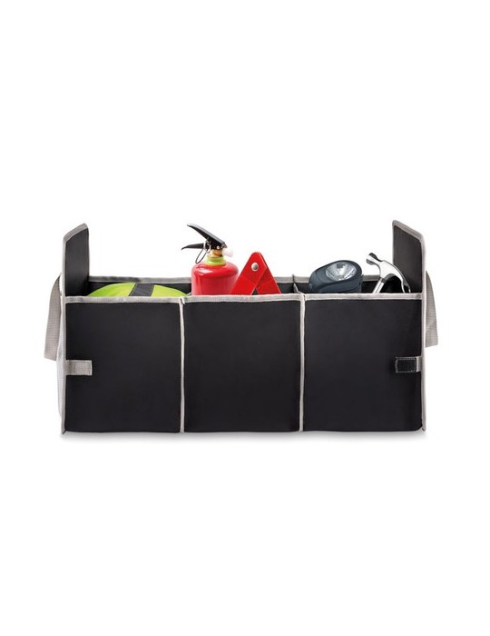 Organiseur de voiture pliable Personnalisable - Accessoire Publicitaire