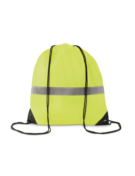 Sac à Cordons Réfléchissant | Objets Publicitaires