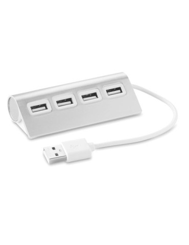 Duplicateur USB 4 Ports Personnalisé ALUHUB Accessoire Pratique pas cher